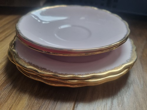 Royal vale bone china gold - bone,