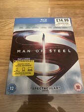 Man of Steel Blu-ray (2013)