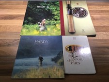 VINTAGE HARDY ADVERTISING FISHING CATALOGUES TACKLE GUIDEs 1999, 2008,2012.