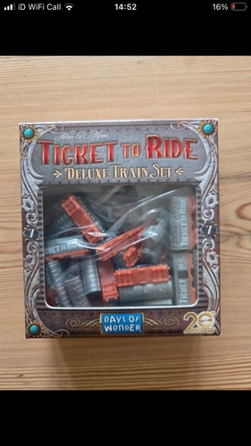 Ticket ride deluxe train - ticket, to