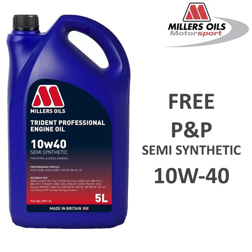 Millers oils trident - millers,