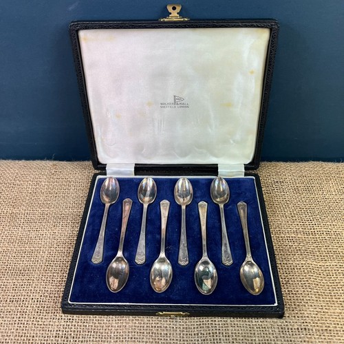 Antique set silver plated - set, 8