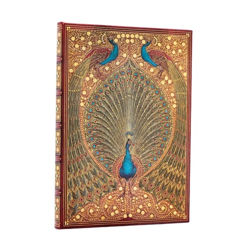 Hafiz peacocks midi unlined - peacocks,