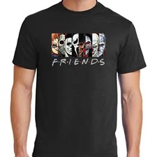 Halloween F?R?I?E?N?D?S Adult Kids T-Shirt Chucky Scary Horror Costume Fun Tee