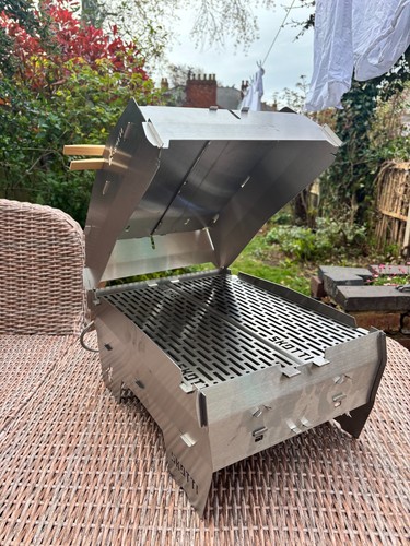 Skotti max gas stove grill - max,