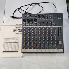 TASCAM M-08 Compact Mixer TEAC Professional Division 12ch AC100V 50/60Hz