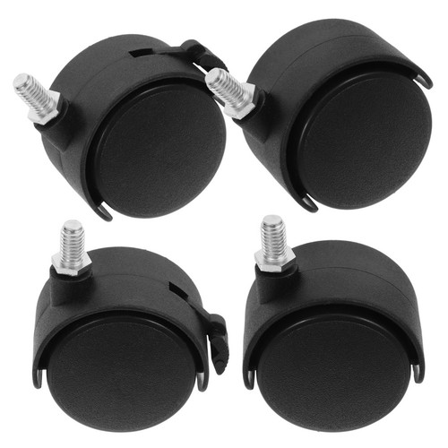 4pcs reusable black office - reusable, pp
