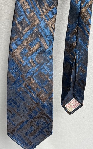 Mens blue bronze - bronze, multi