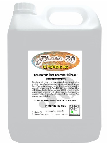 Rust converter phosphoric - phosphoric, 30%