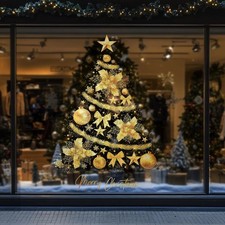 Christmas Window Clings