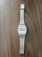 VINTAGE 1970'S SWISS MADE ROTARY QUARTZ TRITIUM  WATCH Lcd Digital 