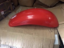 Vintage Rear Mudguard Fender Enduro Moto Cross Maico Honda Cr UFO