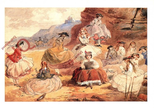 Picture postcard john leech - picture,