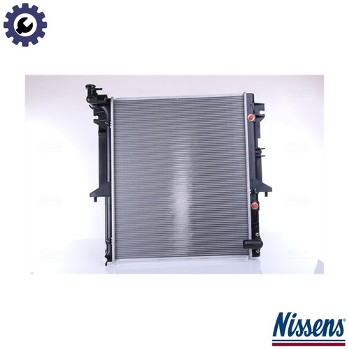 Radiator engine cooling 62896 - radiator,