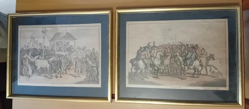 Two antique prints thomas - two,