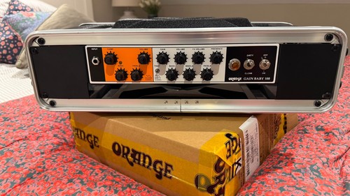 Orange gain baby 100 - orange, head