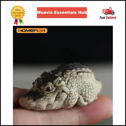 Crocodile tea pet - crocodile,