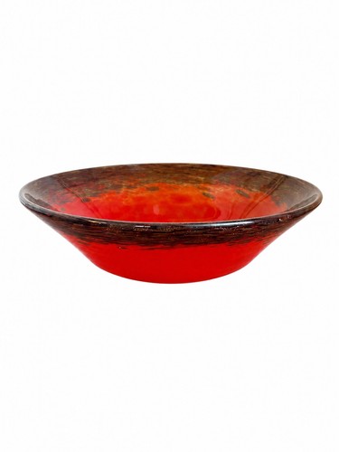 Vintage moncrieff monart glass - moncrieff,