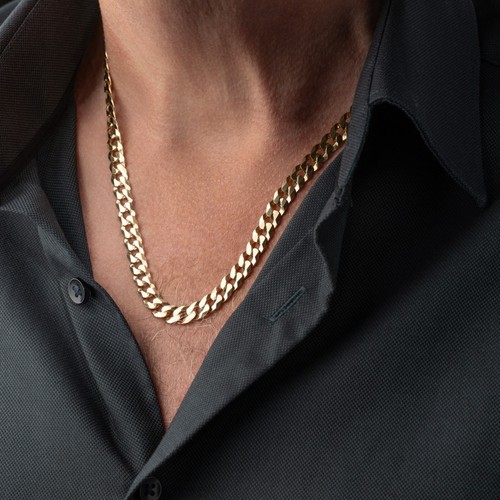 Men 9ct yellow - 9ct, gold