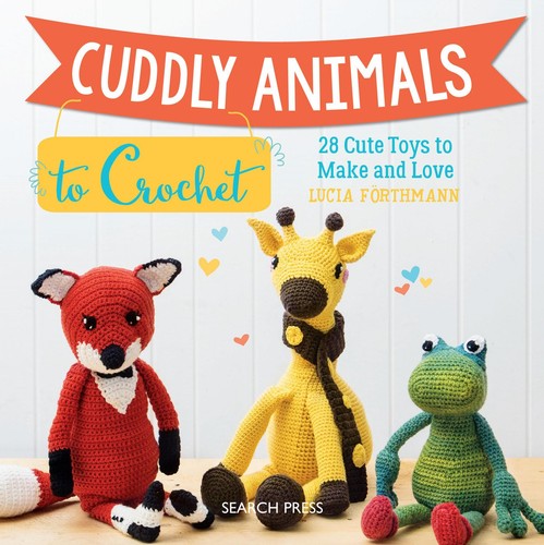 Cuddly animals crochet 28 - cuddly,