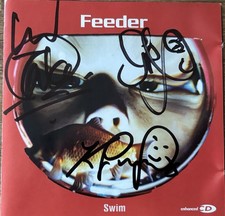 Feeder - Swim Signed