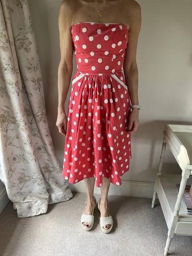 Vintage 1950s 60s red - red, and