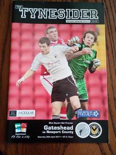 Gateshead newport county - newport,