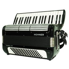 Hohner Tango IM Piano Accordion 96 Bass, made in Germany, Lightweight, 2662