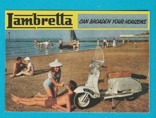 Lambretta golden era - (p),