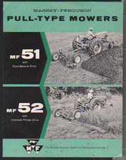 1969 Massey-Ferguson MF 51 and
