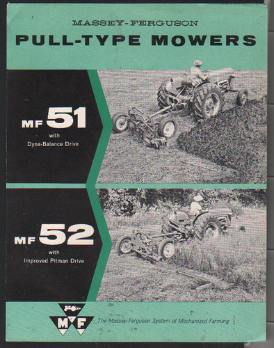 1969 massey ferguson and - massey-ferguson, mf