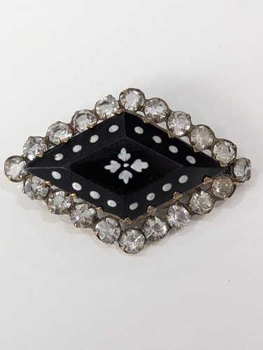 Antique czech bohemian black - czech,
