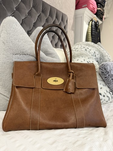 Mulberry bayswater leather - mulberry,