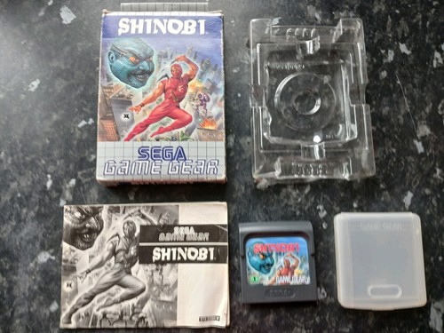 Shinobi sega game gear - sega,