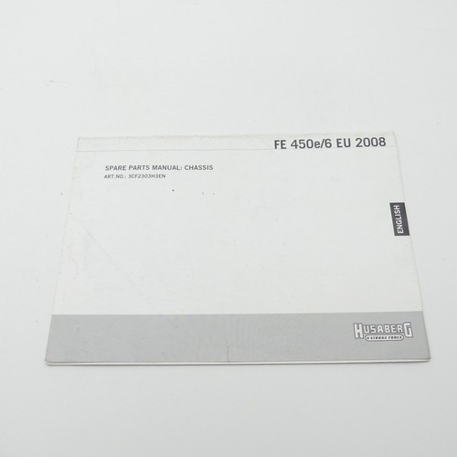 Husaberg 450 spare - 450,