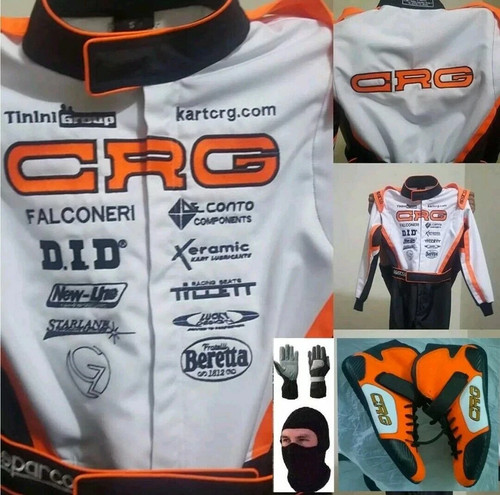 Crg kart race suit cik - kart, cik/fia