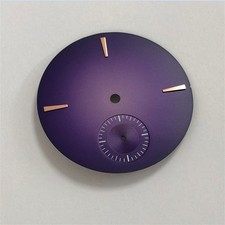 37mm Purple Watch Dial Parts