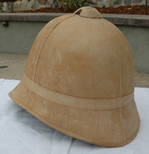 M1889 cork pith helmet - pith, helmet,