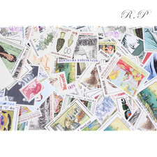 Lot of 100 new French stamps