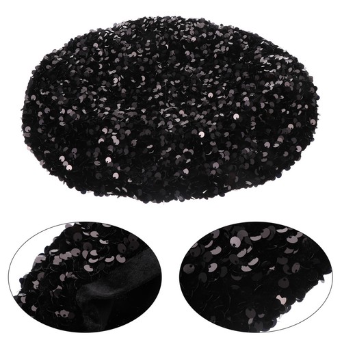 1pcs sequined beret for - beret,