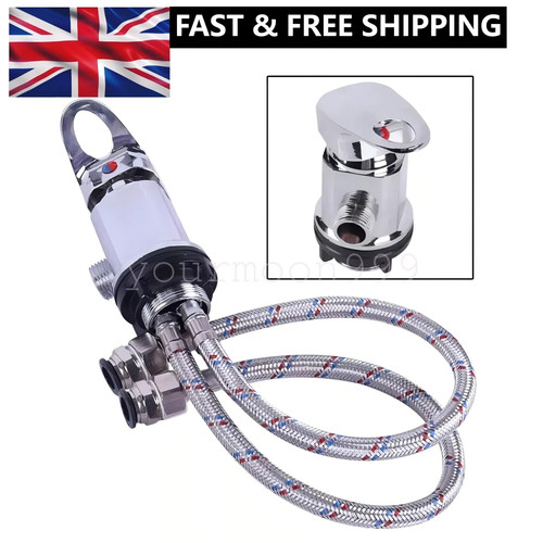 Shower mixer tap outlet - shower,