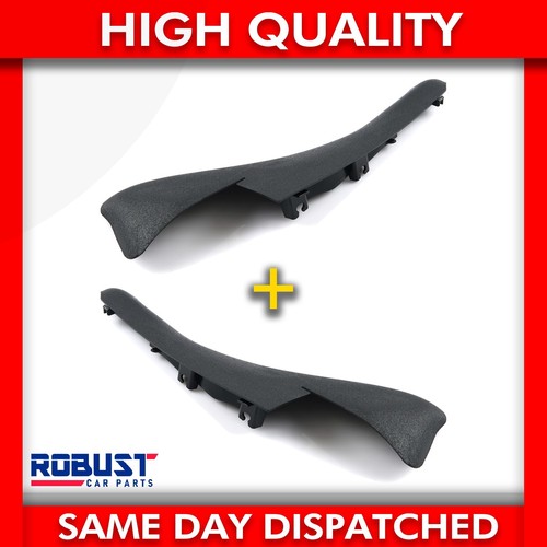 Windscreen grille rh side - +,