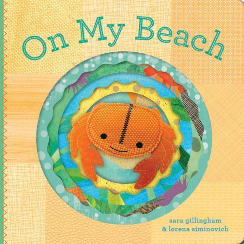 Beach finger puppet - on, my