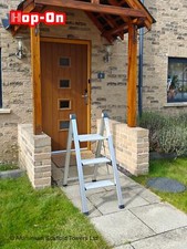 Slim Stool Aluminium Compact