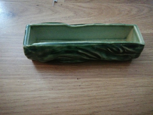 Vintage wade green glazed - vintage, posy