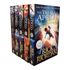 Trials apollo book series - apollo,