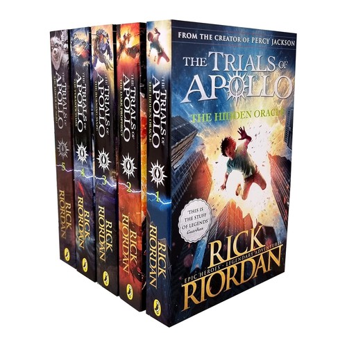Trials apollo book series - book,