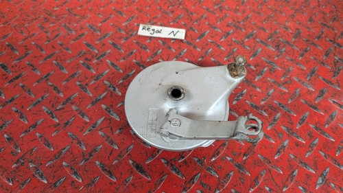Brake anchor plate brake rear