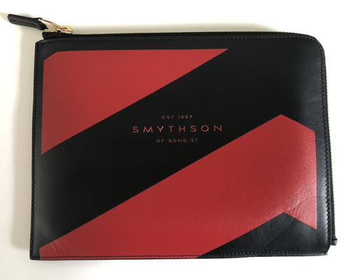 Smythson kingly red black - smythson,