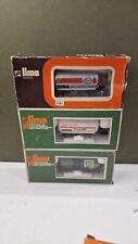 (Damaged) Lima 3166 ESSO 2719 L'Air Liquide Propane ELF 2715 BP Tanker HO Gauge